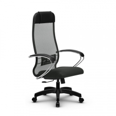 Офисное кресло МЕТТА Комплект 18, Основание 17831 Темно-серый Dark Gray